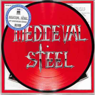 Medieval Steel / MEDIEVAL STEEL (PICTURE VINYL) (LP) / High Roller Records / HR