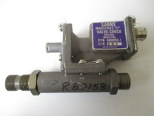 UPC 040000000051 product image for Sabre Industries 400050-1 Position Indicating Check Valve  | upcitemdb.com
