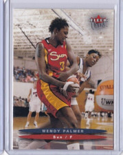 2003 Fleer Ultra WNBA #27 WENDY PALMER SUN ID9