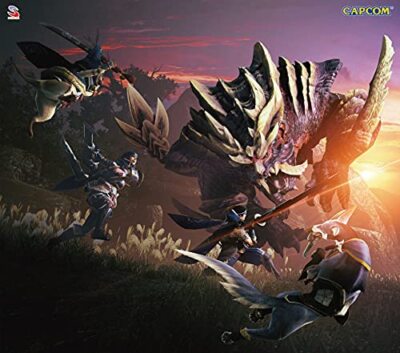[CD] Monster Hunter Rise Original Sound Track 4-disc set NEW from Japan