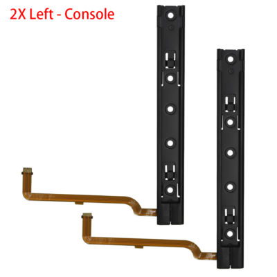 1X 2X Left Right Slider Sliding Rail Flex Cable For Nintendo
