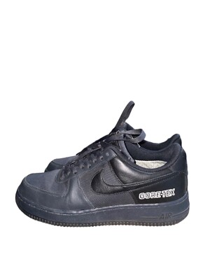 Size 8.5 - Nike Gore-Tex x Air Force 1 Low Black and Gray