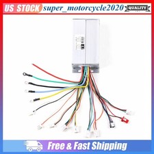 DC 48V 1800W Brushless Speed Controller For Electric Scooter E-Bike Go Kart ATV