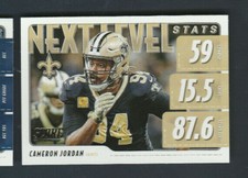 2020 Score NFL Football Next Level # NLS-CJ Cameron Jordan