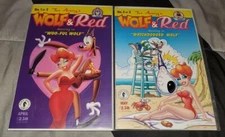 Wolf and Red #1 & 2 (1995 Dark Horse)