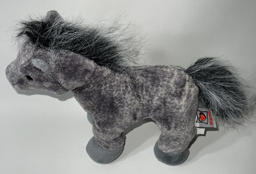Ganz Webkinz Grey Arabian Horse Stuffed Animal Plush Toy No Code HM098 - Picture 4 of 12