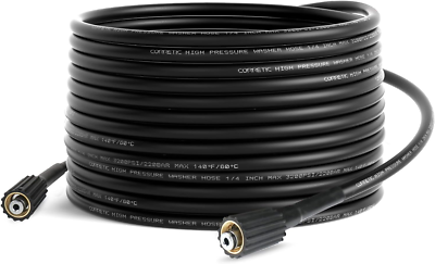 #ad #ad Pressure Washer Hose 3200 PSI 25 FT X 1 4 Inch Flexible Power Washers $28.15