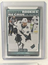San Jose Sharks - Jeffrey Viel - 21/22 O-Pee-Chee - Marquee Rookie - #637