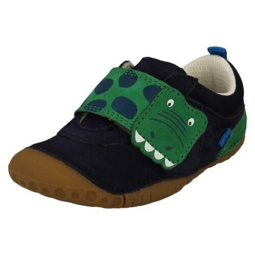 Boys JoJo Maman Bébé Collection By Startrite Casual Dinosaur Shoes Little Mate - 第 1/10 張圖片
