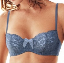 b.tempt'd by Wacoal 953144 b.tempt'd Ciao Bella Balconette Bra Lace Size 34DD