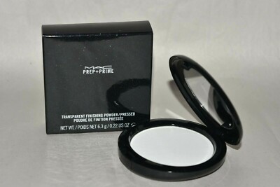 NIB Mac Prep + Prime Transparent Finishing Powder / Pressed Sealed