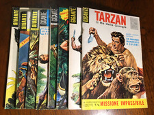Lotto Tarzan edizioni Cenisio! Tutti con gadgets!! Ottimi/edicola!!