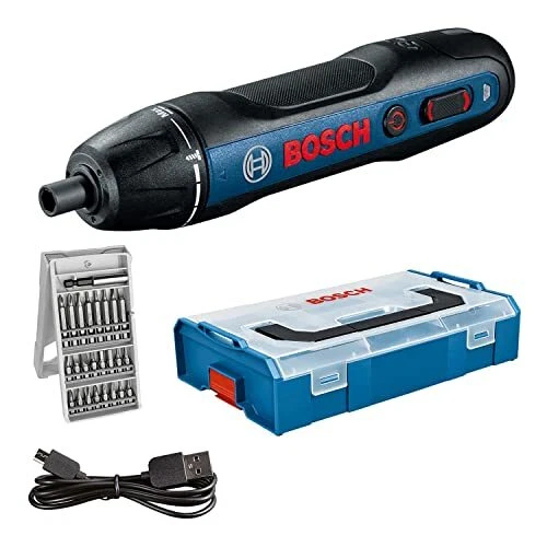 Bosch Professional Tournevis sans Fil Bosch Go Avec 25-Piece Ensemble de  Mèches