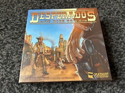 Desperados of the Dice Town Matagot Würfelspiel - vollständig -