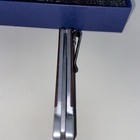 CASE XX #42229 REVOLNDLE CLEAR ANODIZED ALUM ROSEWOOD HIGHBANKS — photo 4