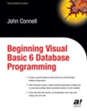 Beginning Visual Basic 6 Database Programming