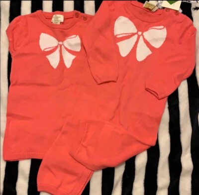 Kate Spade Intarsia Sweater Dress Coverall months