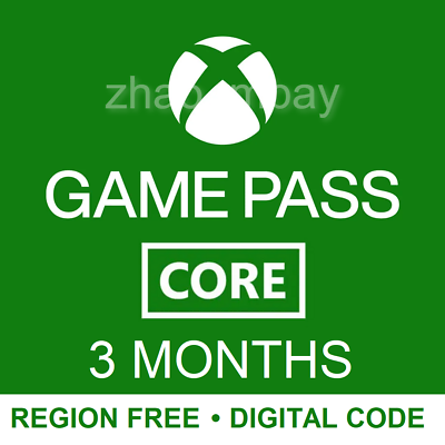 9 Months Xbox Game Pass Ultimate and Live Gold Membership FAST DELIVERY