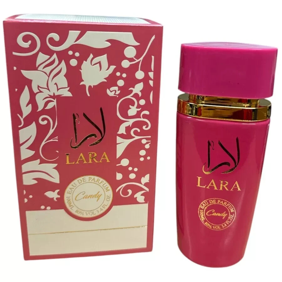 3 Pack Women's Perfume Eau de Parfume Lara Candy Spray Women