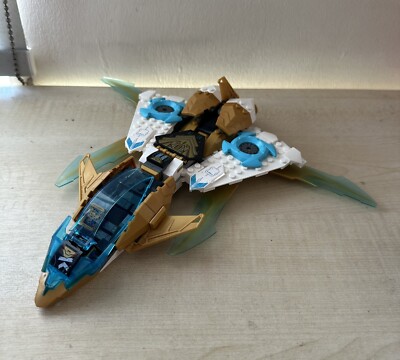 LEGO Ninjago 71770 Zane's Golden Dragon Jet Build only UK