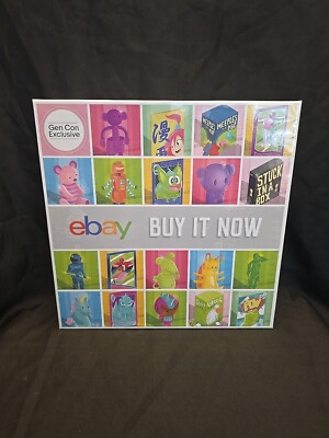 New eBay Buy It Now Board Game Gen Con 2022 Exclusive Sealed Box Great Shape