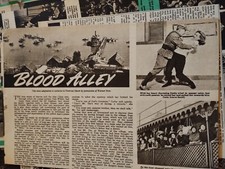 Artículo de película Sk47 Ephemera años 50 Blood Alley Lauren Bacall