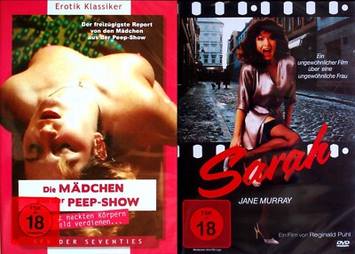Verbotene Lust im Sperrbezirk / Sarah (1983/86, DVD)