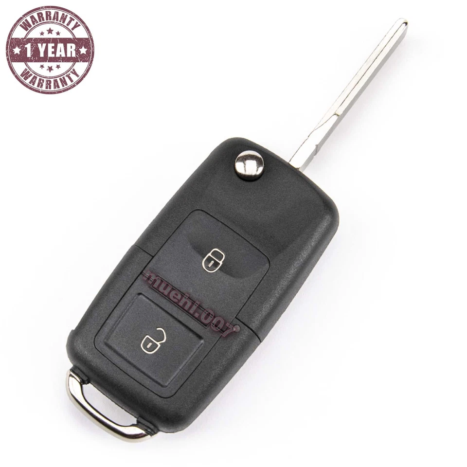 2 PULSADOR MANDO LLAVE FUNDA PARA SEAT IBIZA LEON EXEO ALTEA ALHAMBRA AROSA MII - Imagen 3 de 4