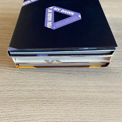 SEVENTEEN 6th mini album YOU MADE MY DAWN 3ver. Vernon set