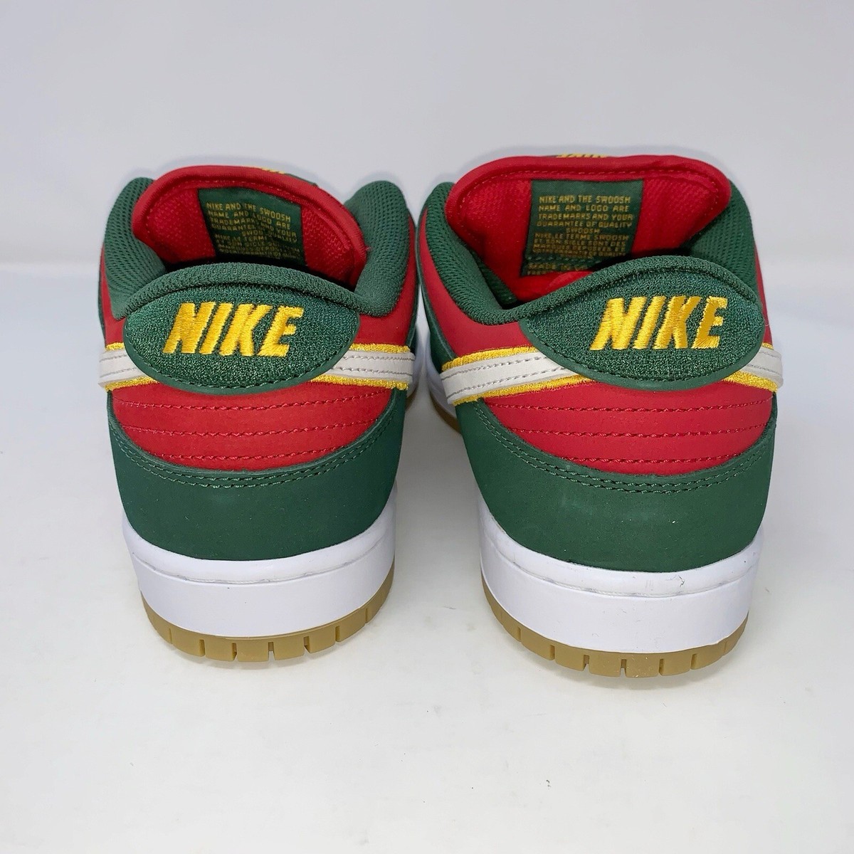 NIKE - サタッコロ Amazon.com | Nike Mens Dunk Low CZ2667 400 Samba - Size 3.5