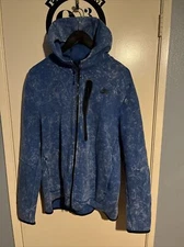 Nike Tech Hoodie Mixed Blue Mens Xl 