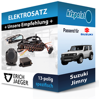 für Suzuki Jimny 07.2018-Jetzt Jaeger E-Satz 13Polig Fahrzeugspezifisch NEU