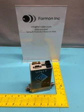 Unit Instruments 1661 Mass Flow Controller, MFC, N2, 100 SCCM, 810-21597R,175725