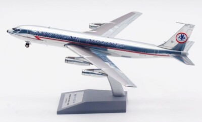 B707 AMERICAN AIRLINES REG: N7577A WITH STAND - INFLIGHT 200