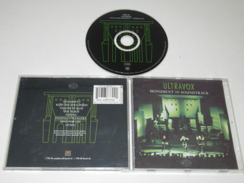 Ultravox ‎– Monument The Soundtrack / Emi Or ‎– 7243 8 38370 2 1 CD Album De - Photo 1/3