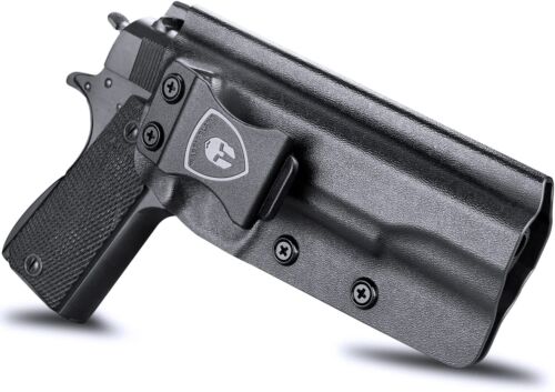IWB Kydex Holster For Colt/S&W/Ruger/Rock Island and More 1911 5'' No Rail