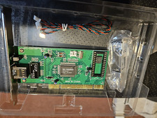 LOT OF 3 New D-Link DFE-530TX  REV.E1  PCI Network Interface Card 100MB speed