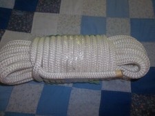 ONE New Climbing Rigging Tree Rope Static Cord 1/2 in 13mm Various Lengths READ