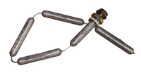 "Kettenanode 1\" 807Ig Bosch Junkers 87099185050 Magnesiumanode Junkers"
