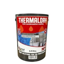 Anti-Condensation Coating Wykamol Thermaldry Thermally Insulating Paint 2.5Litre
