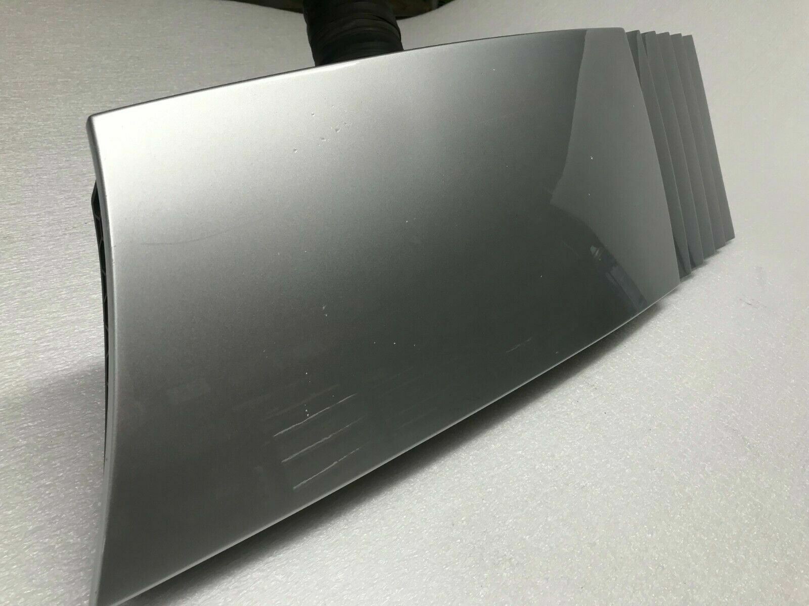 LAMBORGHINI GALLARDO REAR LEFT DRIVER QUARTER PANEL GRILL VENT OEM 400827993