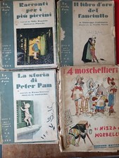 lotto libri per bambini I quattro moschettieri di Nizza e Morbelli la storia di 