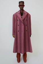 ACNE STUDIOS Oversized Buttoned Coat SZ 34