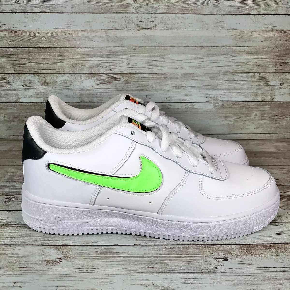 Buy Air Force 1 LV8 3 GS 'Green Strike' - AR7446 100