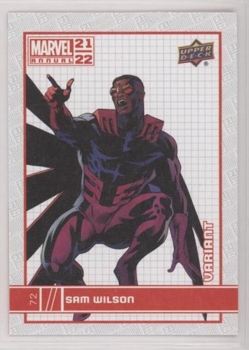2021-22 Marvel Annual Canvas Variant You Pick the Card Complete Your Set - Picture 73 of 101