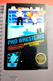 NES  LOT STEALTH, PRO WRESTLING, TOP GUN NINTENDO 3 GAMES    JC
