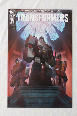 TRANSFORMERS #14 2019 RI IDW Retailer Incentive Cover 1:10  NM New Stock