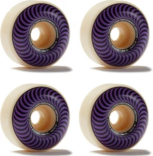 Spitfire Skateboard Wheels F4 Classics 99A Purple/White 58Mm