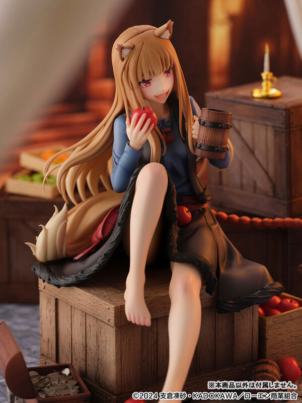PSL Spice and Wolf MERCHANT MEETS THE WISE WOLF Holo 1/7 from