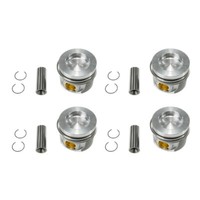 Kolben Set +0,50Mm FüR Audi Seat Skoda VW 2.0 TDI 03L 107 065 AC 81,51Mm